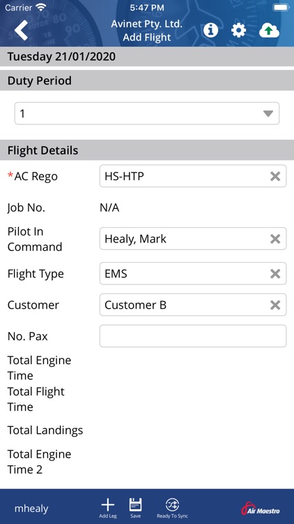 Air Maestro: Flight & Duty screenshot-3