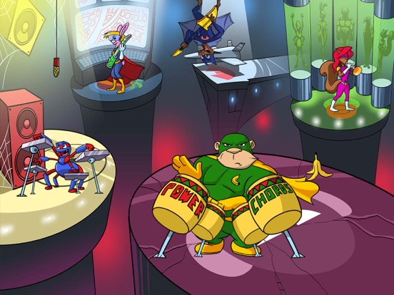 Studio Island: Song Creator iPad screenshot 10 - Education app