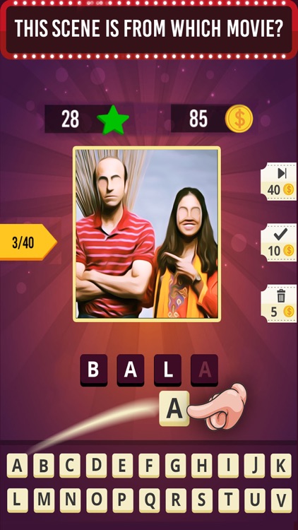 Guess the Bollywood Movie Quiz