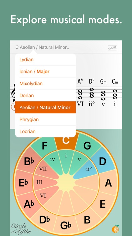 Circle of Fifths, Opus 2