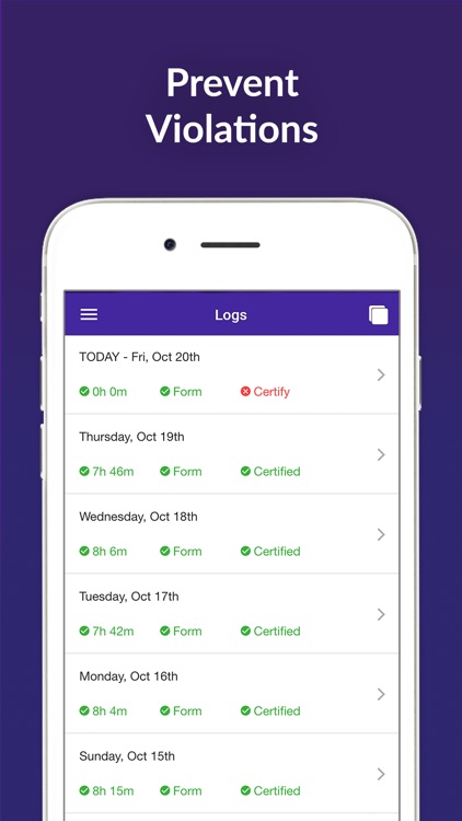 HOS247 ELD Logbook screenshot-3