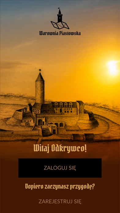 Warownia Piastowska app screenshot