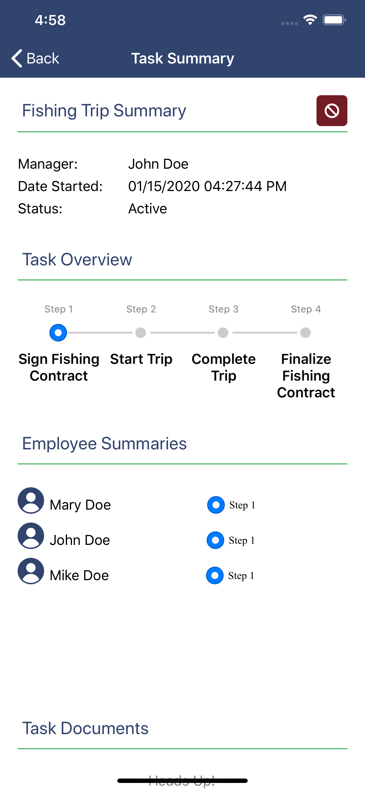 TackleDocs