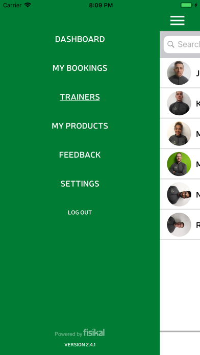 Screenshot #2 pour Energie Fitness PT