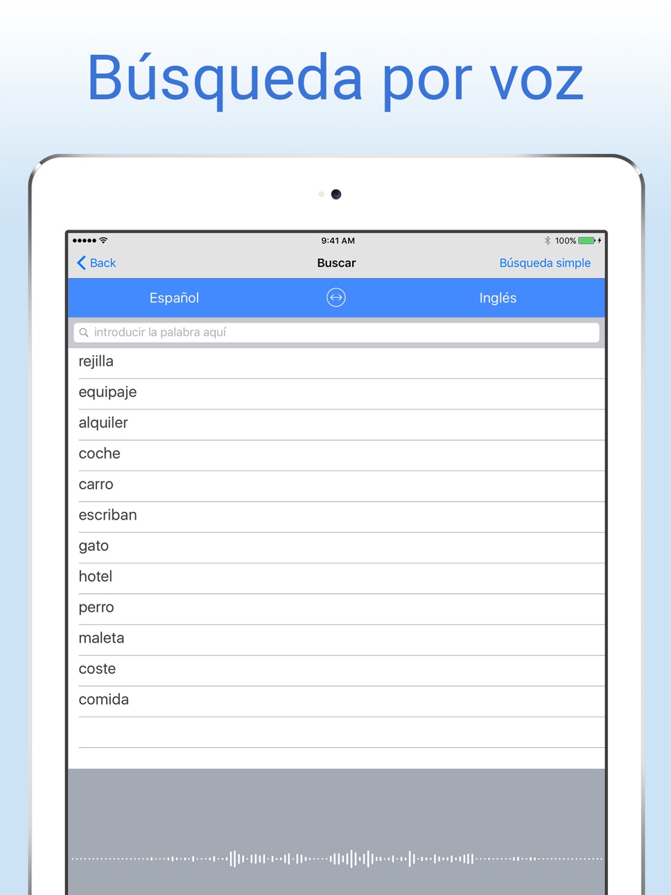 iPad screenshot