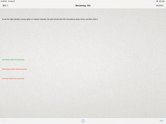 Screenshot #6 pour Recreational Pilot Airplane