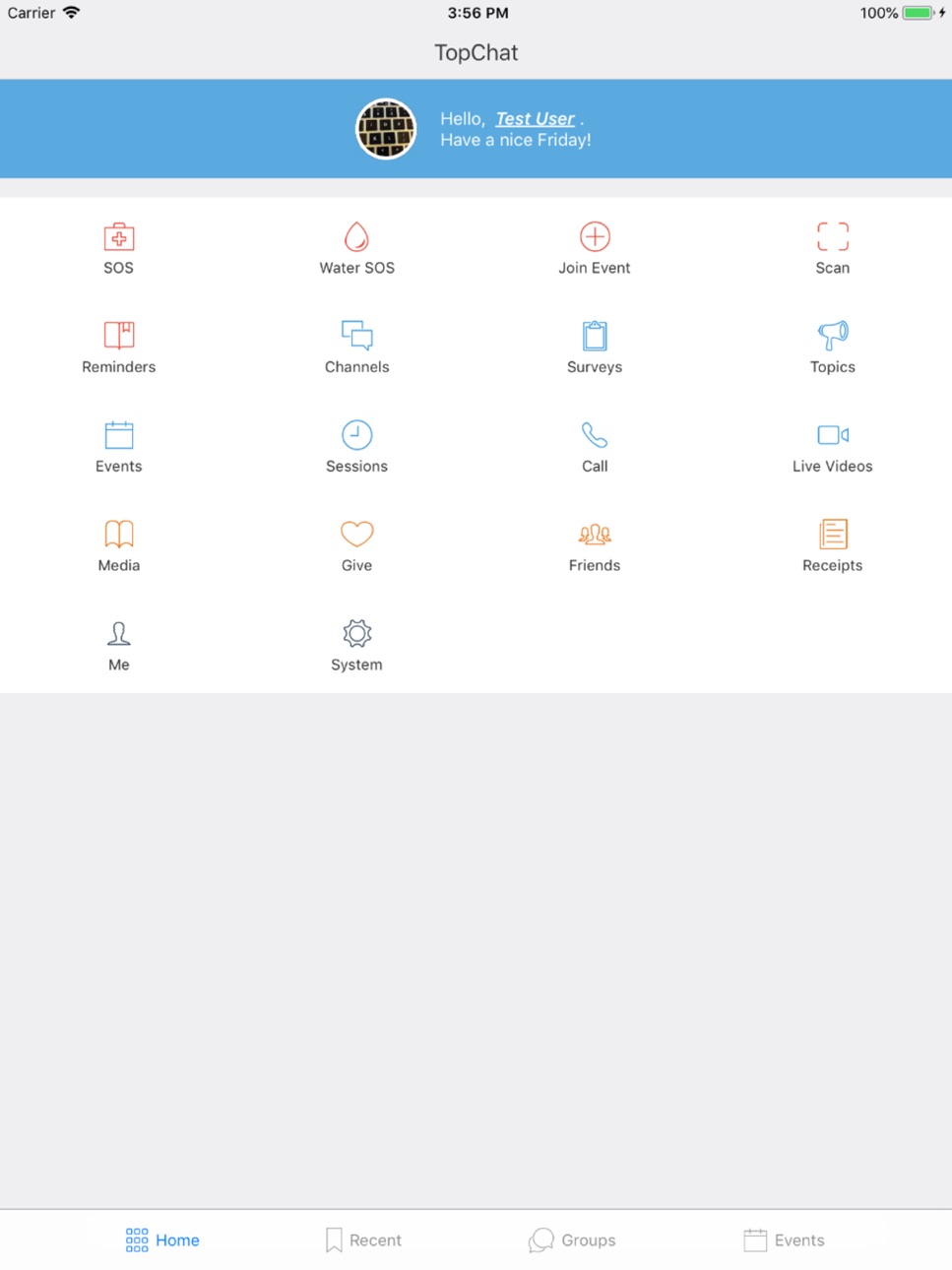 iPad screenshot