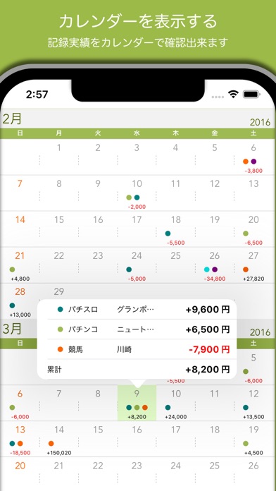 BET収支記録 のスクリーンショット