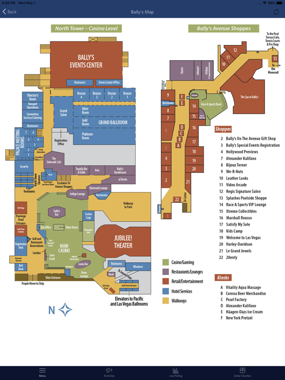 Delta Events iPad screenshot 2 - Business app