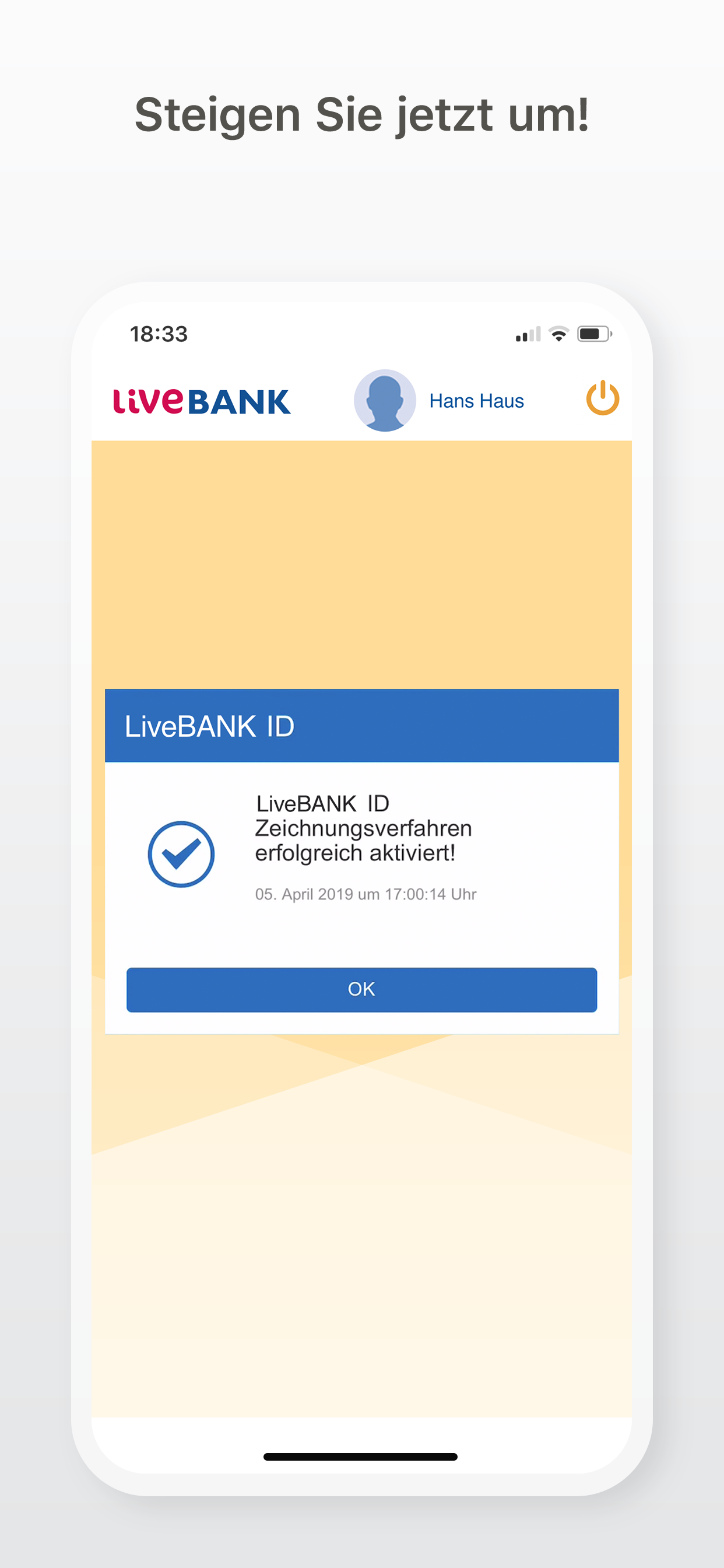 LiveBANK ID screenshot 3