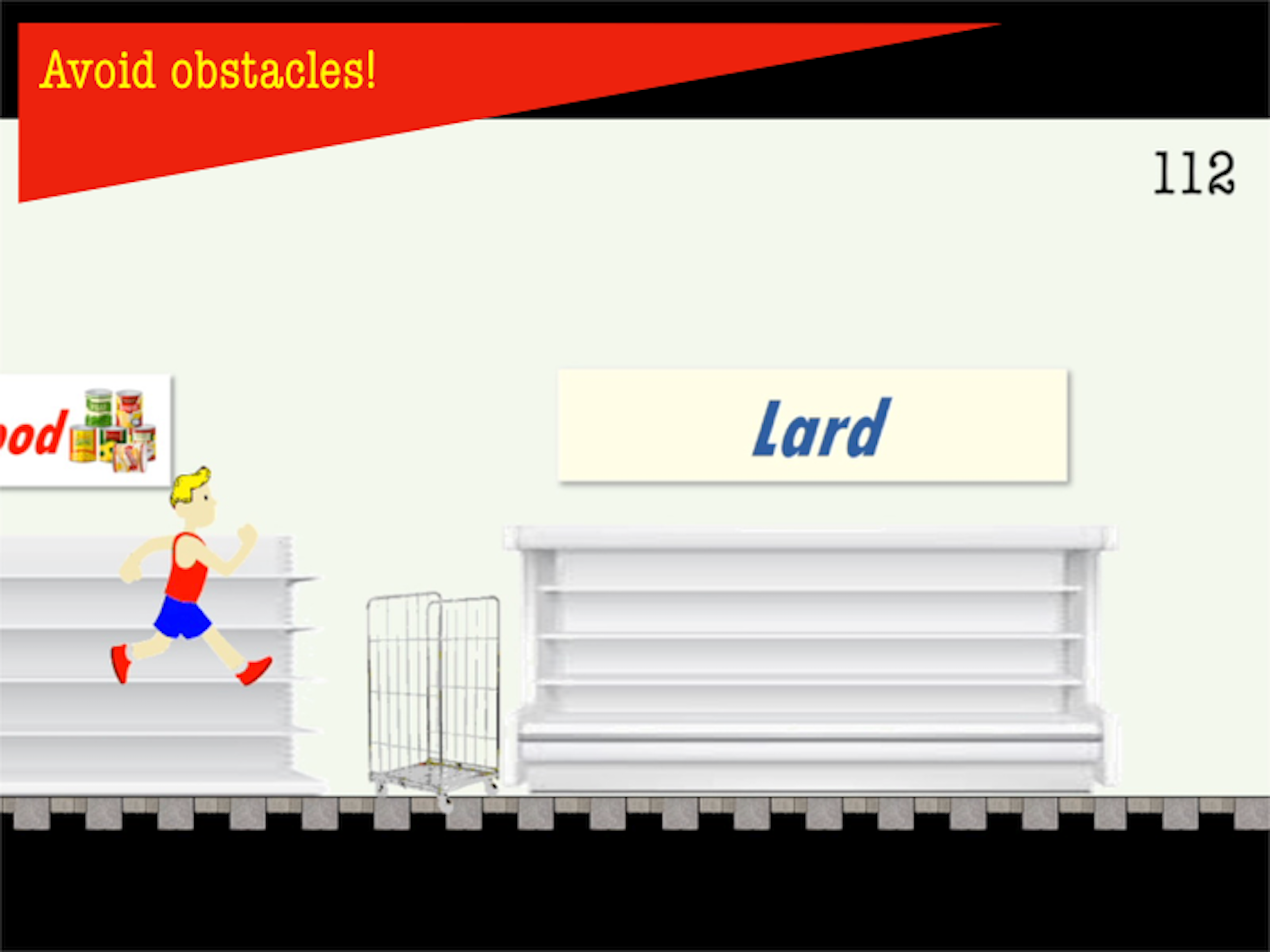 Supermarket Dash screenshot 6