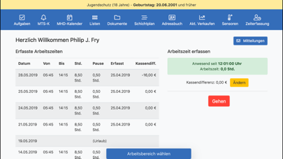 Screenshot #1 pour StationGuide Terminal