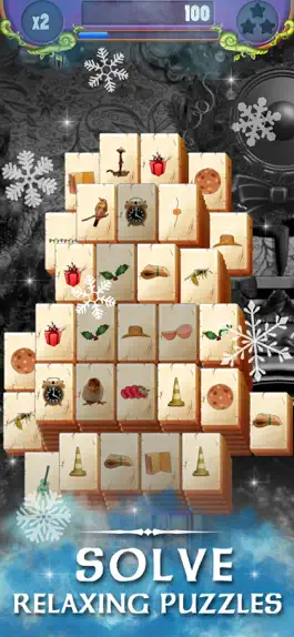 Game screenshot Christmas Solitaire Mahjong mod apk