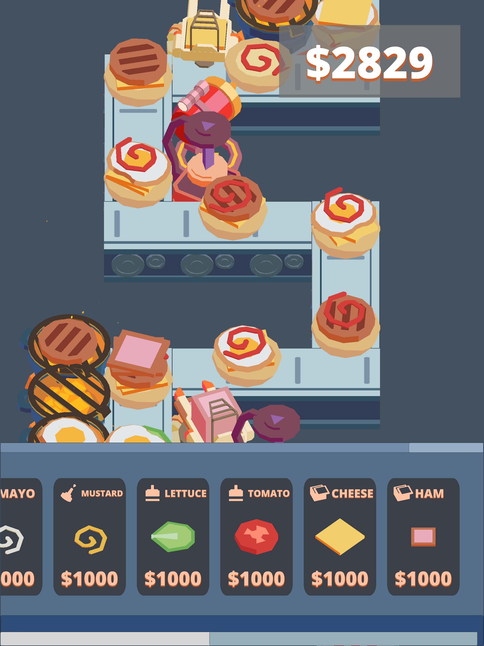 Burger Belt Idle