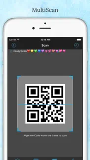 crazyscan - qr code reader iphone screenshot 4