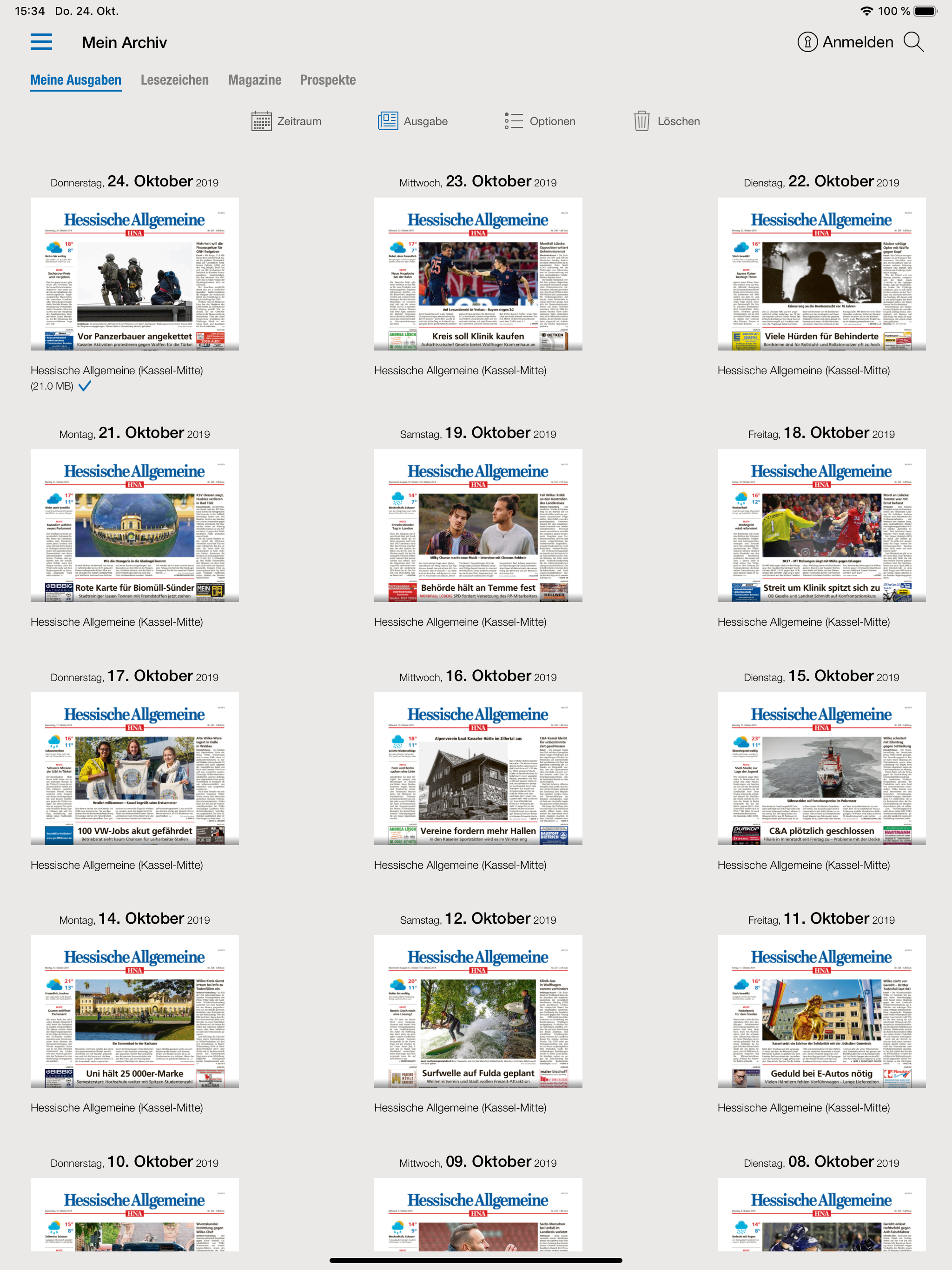 HNA-ePaper screenshot 5