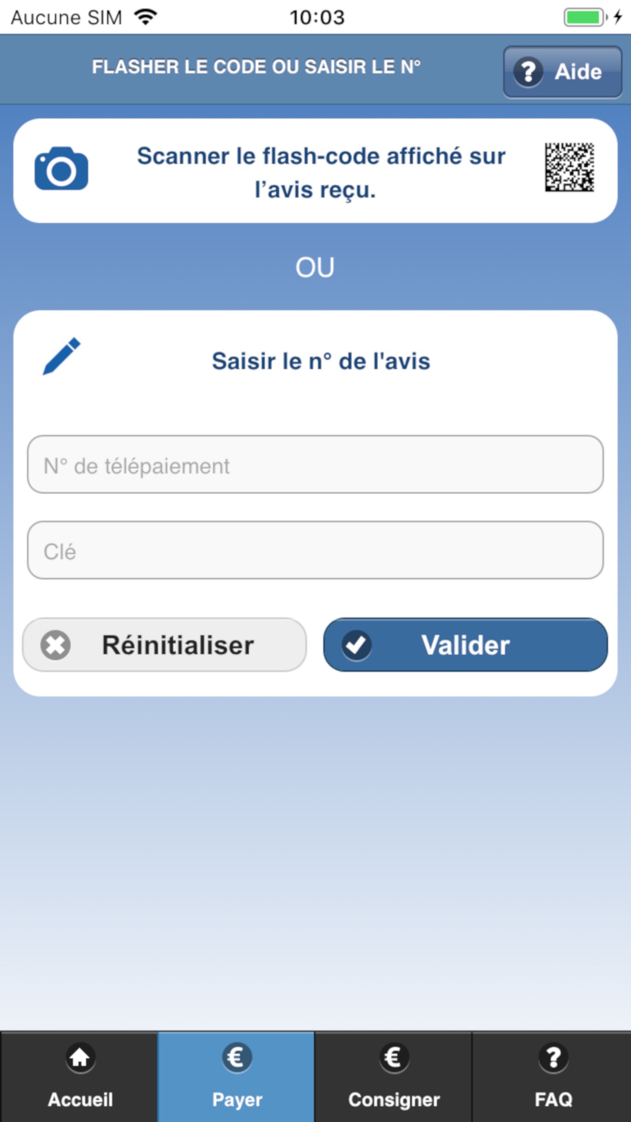 Screenshot 2 of Amendes.gouv