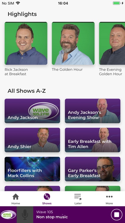 Wave 105