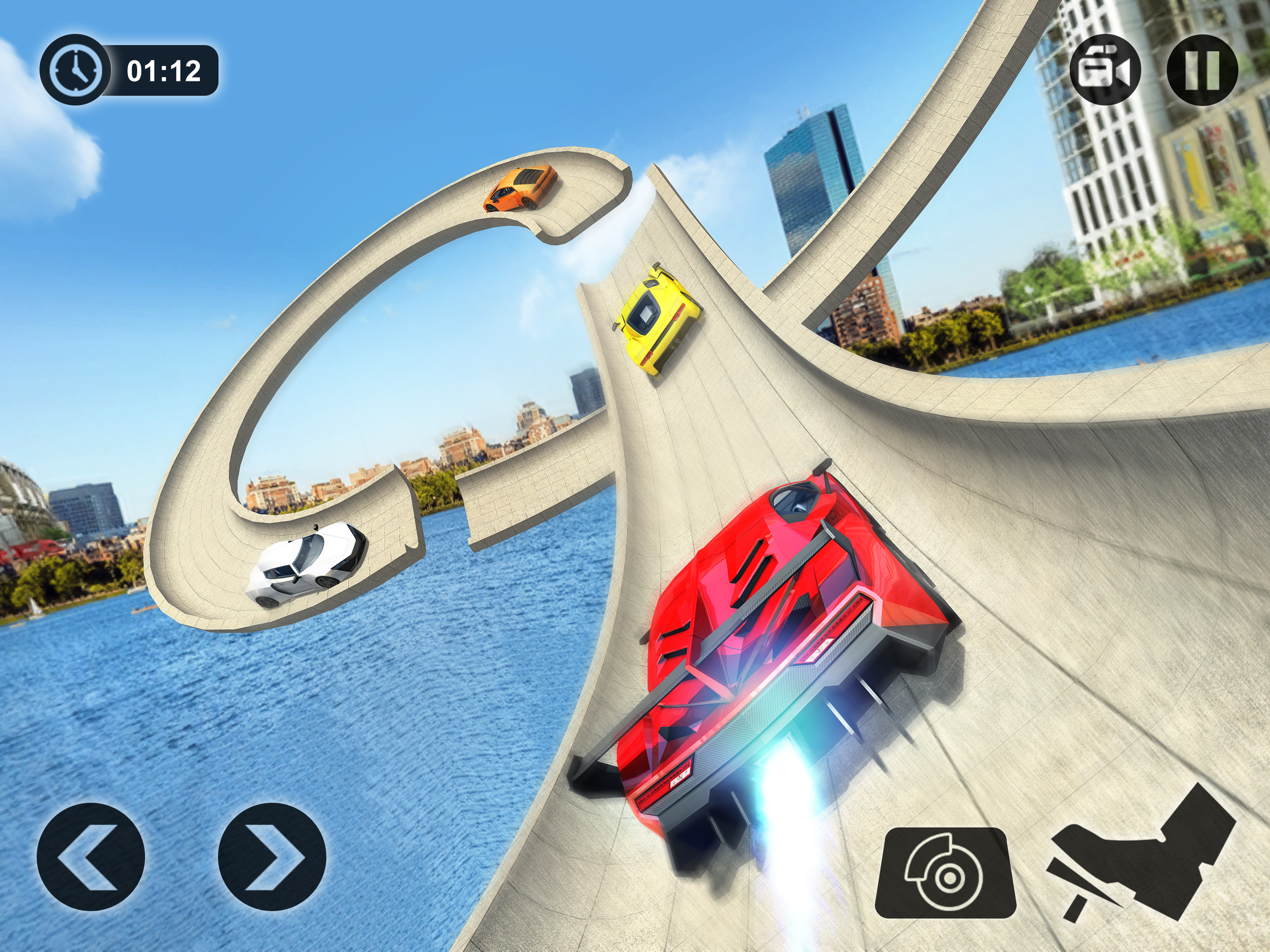 GT Car Driving Stunts 2019 screenshot 7