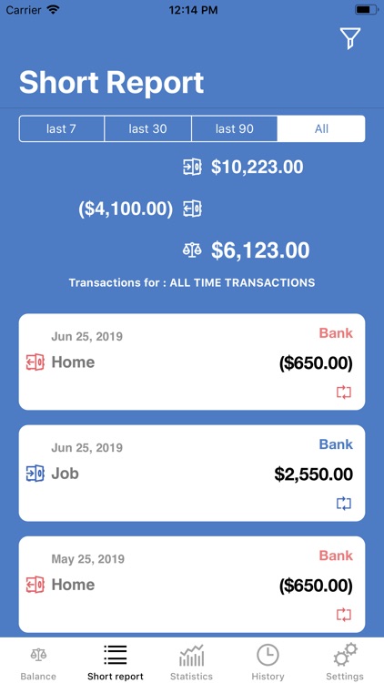 In and Out Essential CashBook screenshot-3