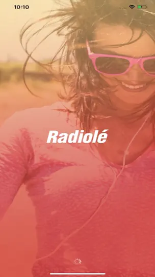 Captura de pantalla de Radiolé en iPhone 1