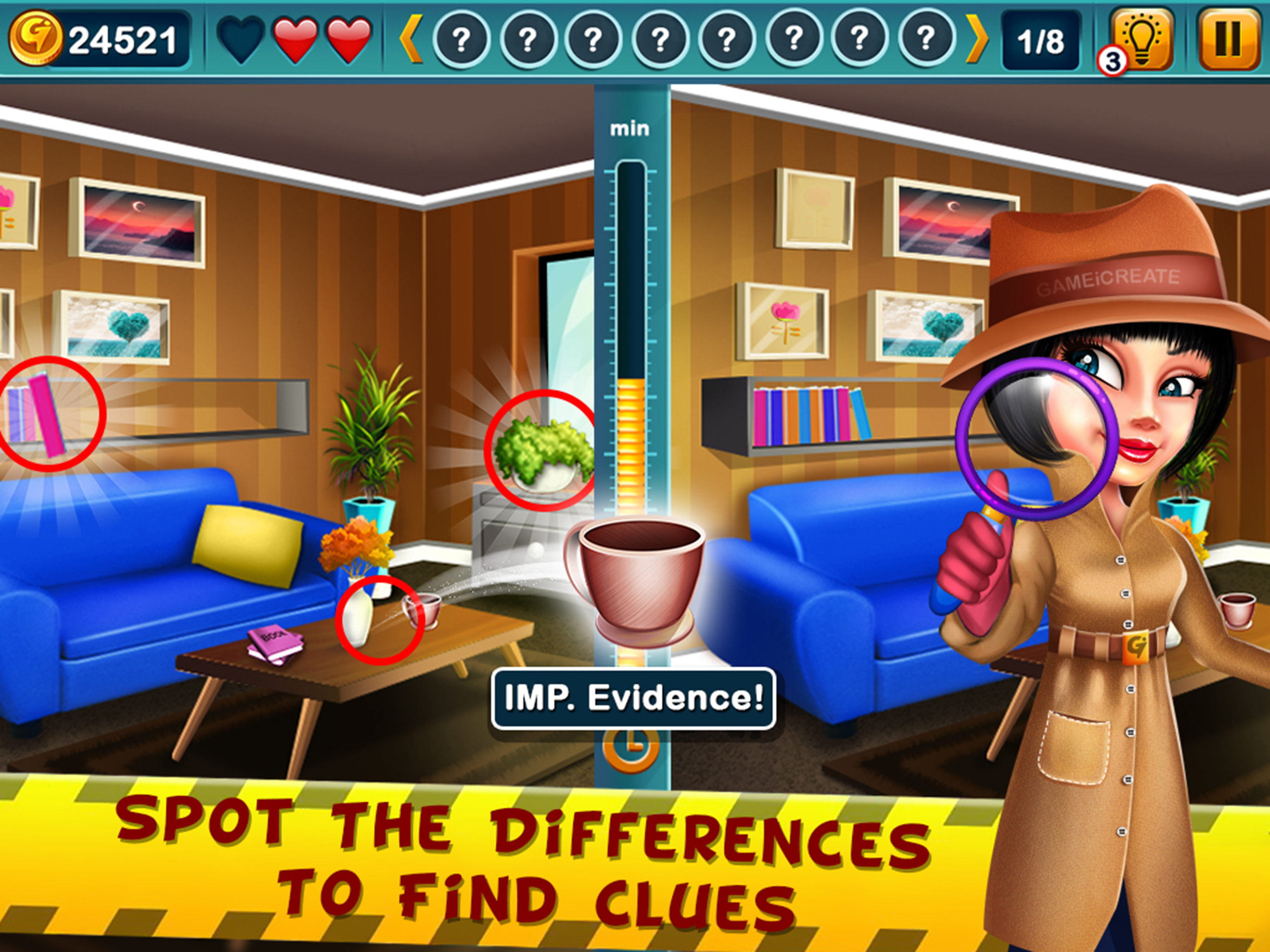 Criminal Detective Story screenshot 8