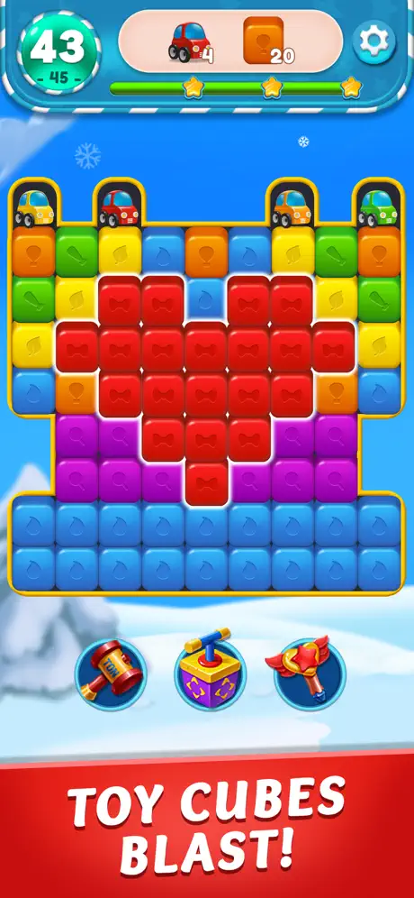 Cube Blast Pop - Tapping Fever