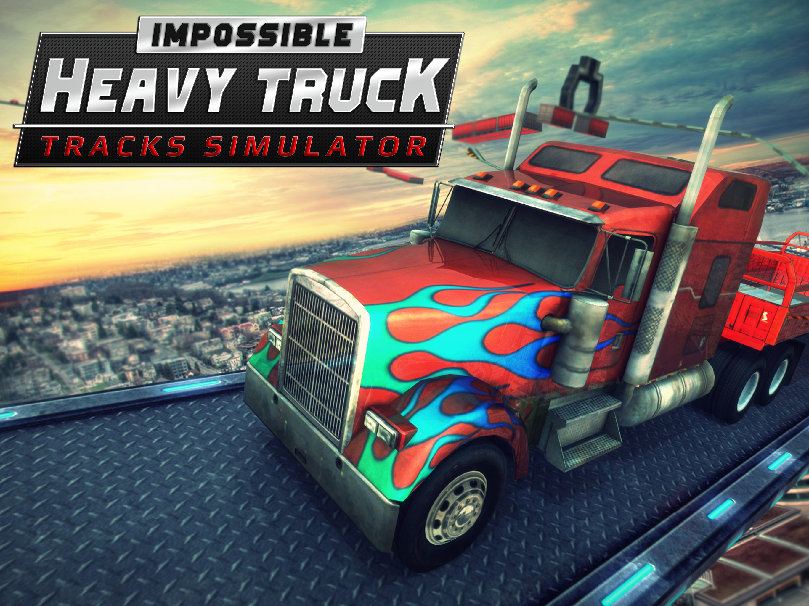 Heavy Truck Impossible Tracks