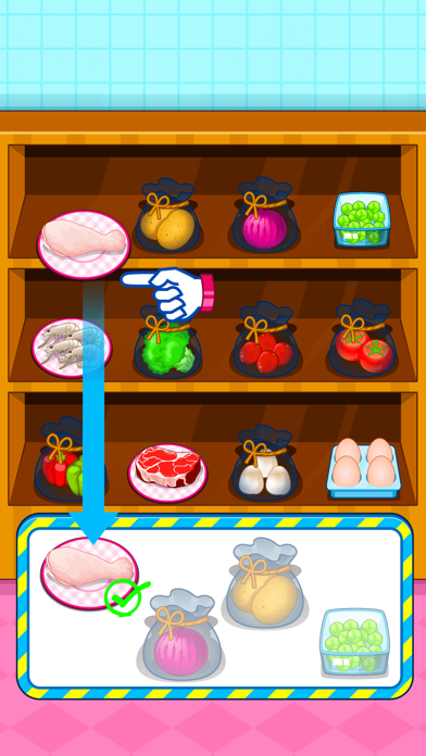 Cooking Thai Food-Girl Game Screenshot