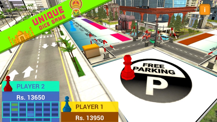 Indian Business 3D Board Game screenshot-3
