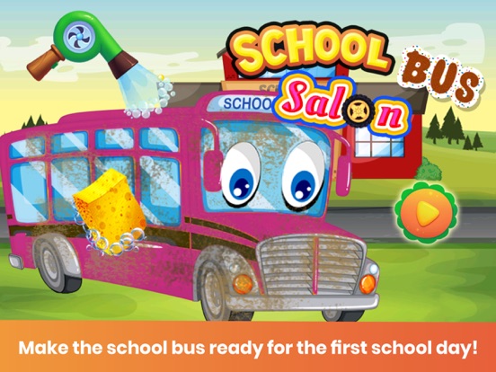 Screenshot #4 pour Little School Bus Wash Salon