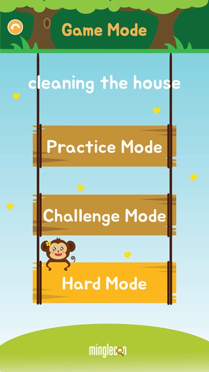 밍글콘! 정글 영단어240 screenshot-4