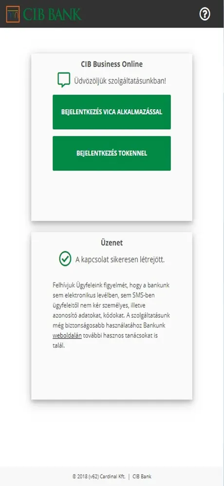 CIB Business Online