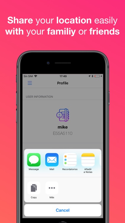 Safe.ai: GPS Phone Tracking screenshot-3