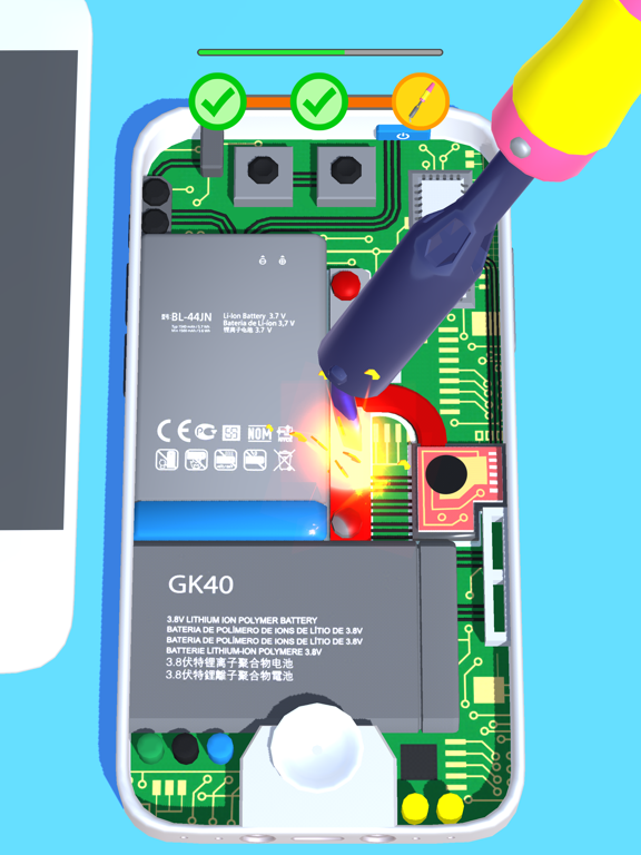 Repair Inc iPad screenshot