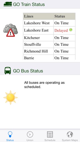 GOToronto: GO Transit Sidekickのおすすめ画像1