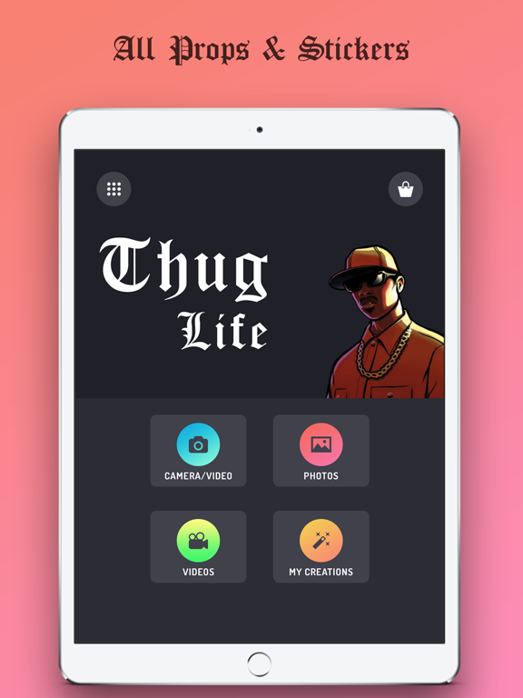 Screenshot #5 pour Thug Life - The swag meme app
