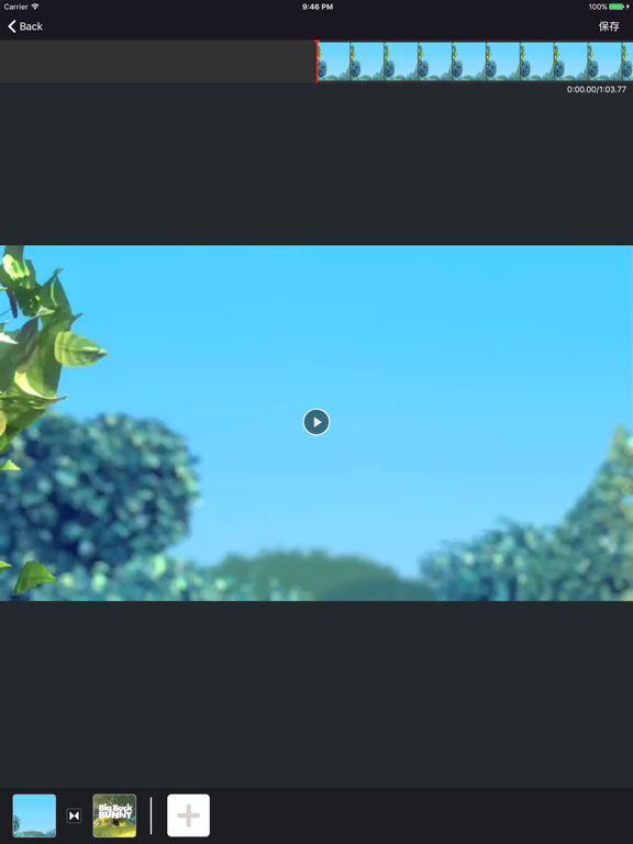 视频剪辑 - 视频剪裁 & 视频拼接神器 iPad screenshot 4 - Photo & Video app