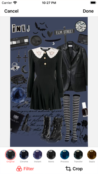 Magic Dress : Wednesday Outfit Screenshot