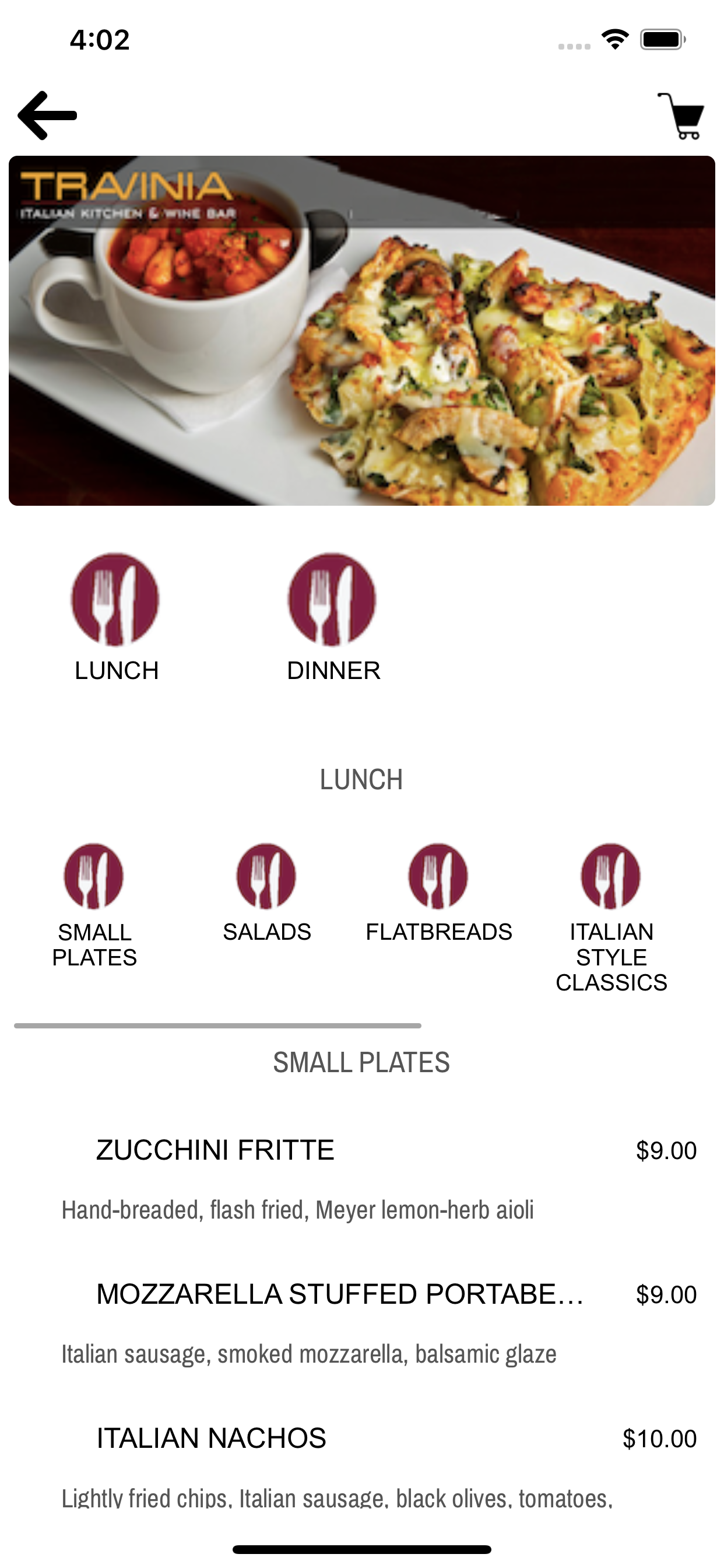 Travinia Italian Kitchen