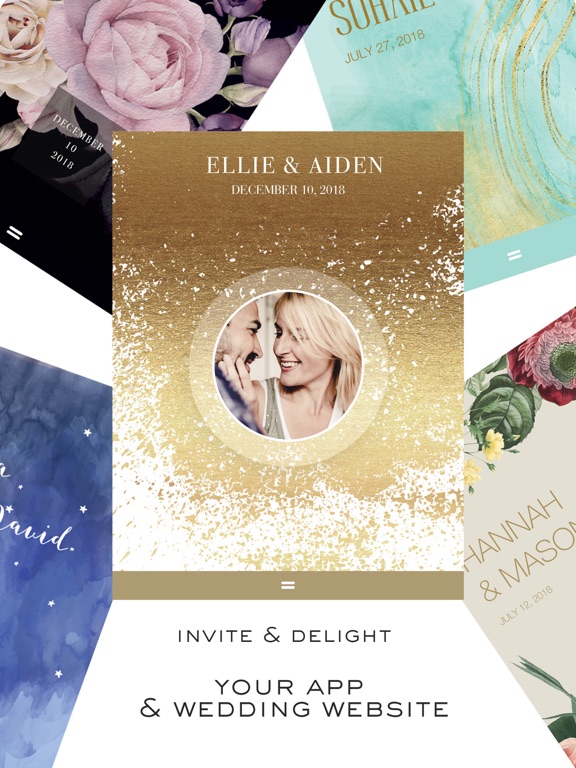 Screenshot #4 pour Appy Couple Wedding App