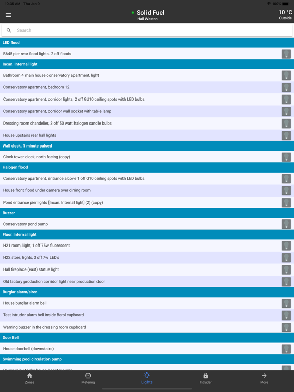 HeatingSave v4 iPad screenshot