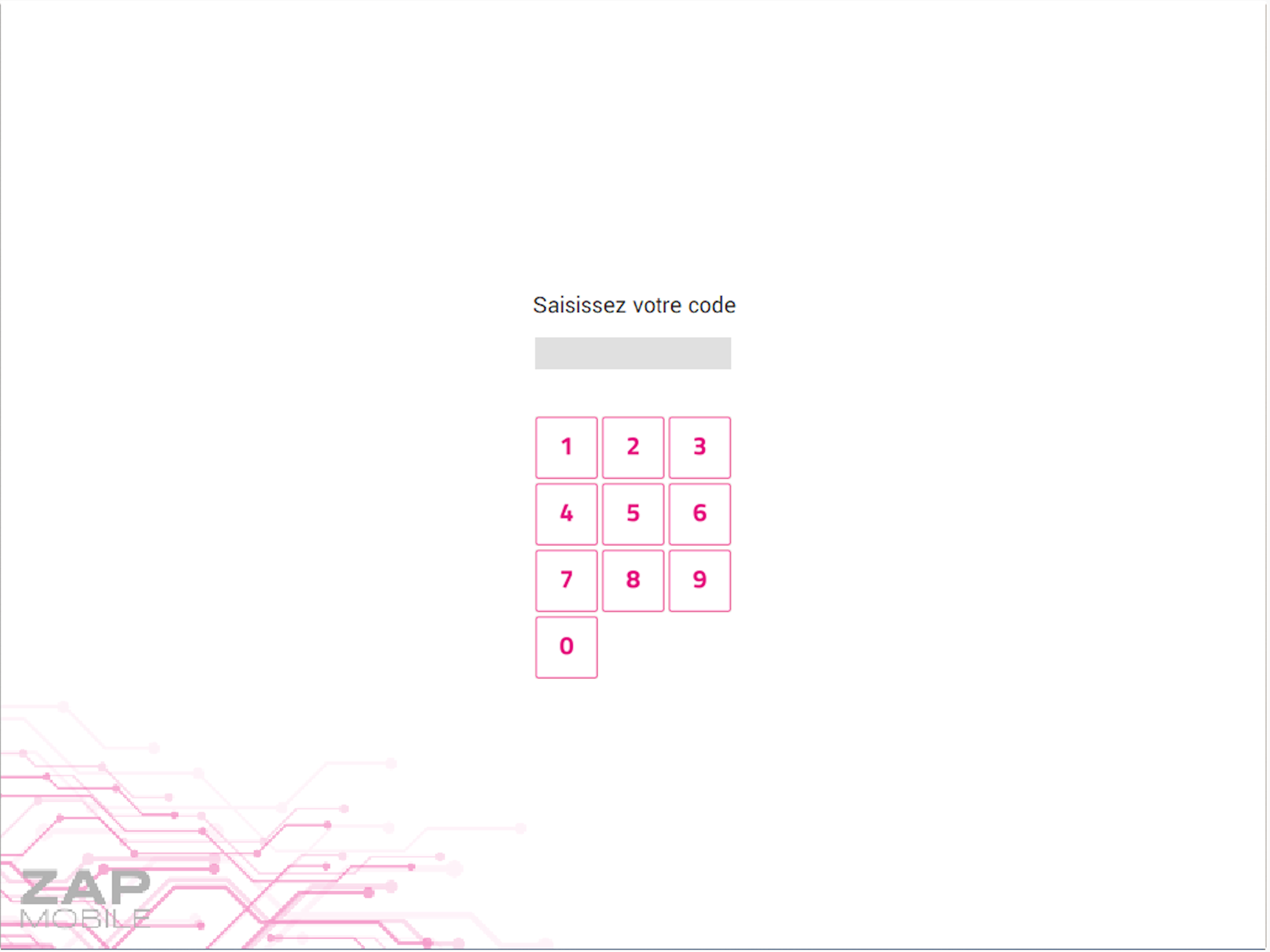 ZAP Mobile screenshot 4