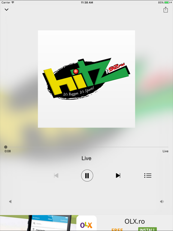 Screenshot #5 pour HITZ 92FM