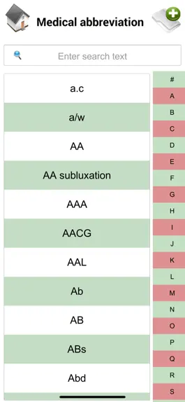 Game screenshot HS Medical Abbreviations apk