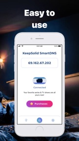 KeepSolid SmartDNS screenshot