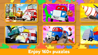 Car City - Preschool Puzzles Screenshot