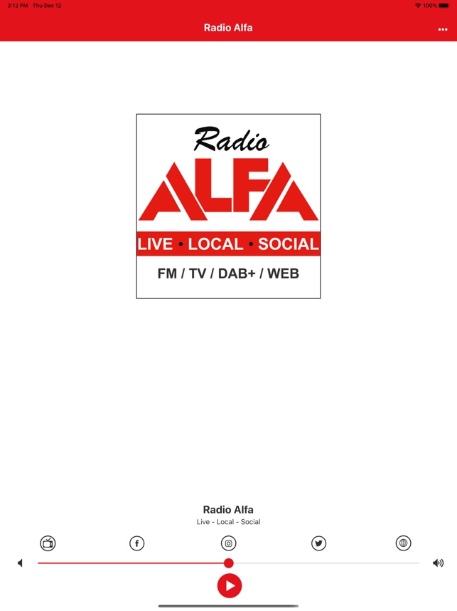 Radio Alfa on the App Store