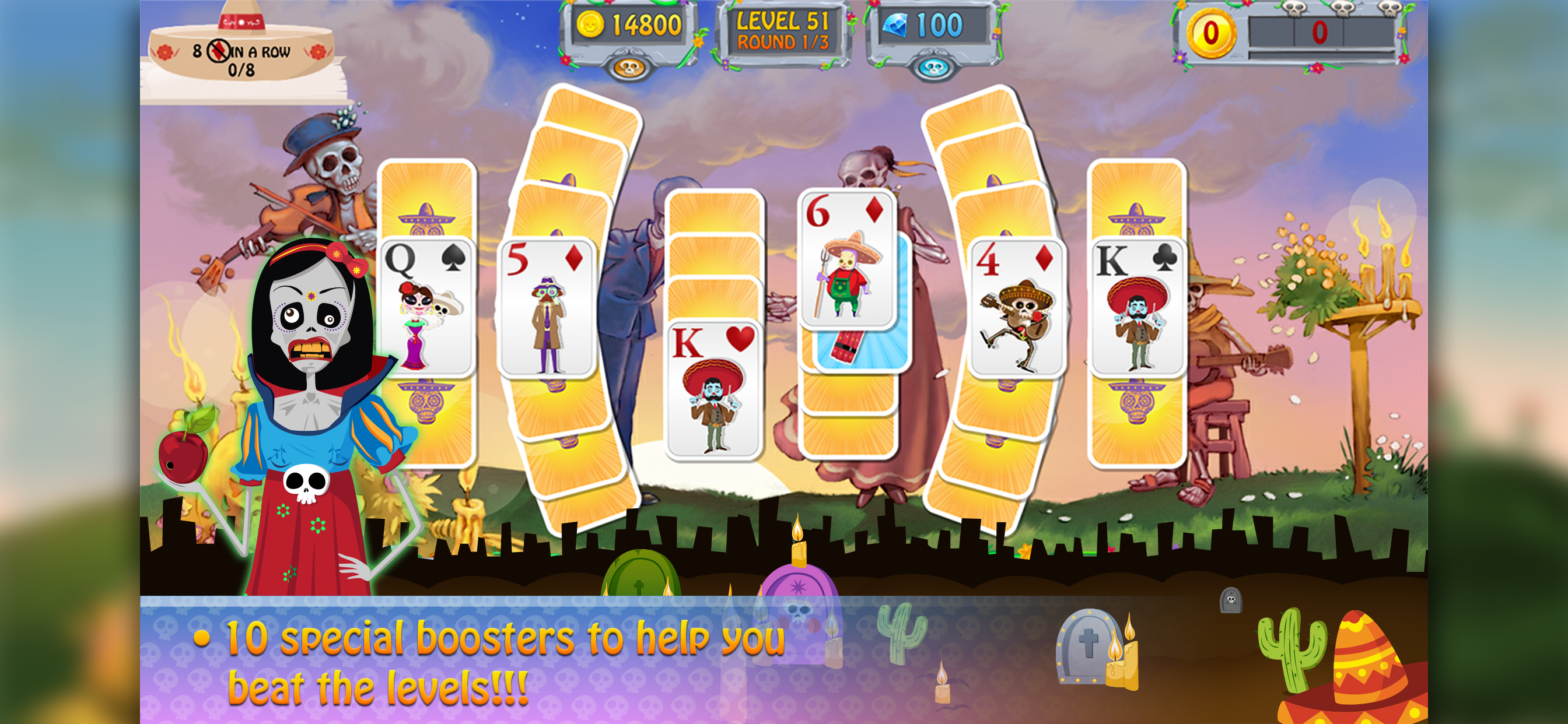 Day of the Dead: Solitaire