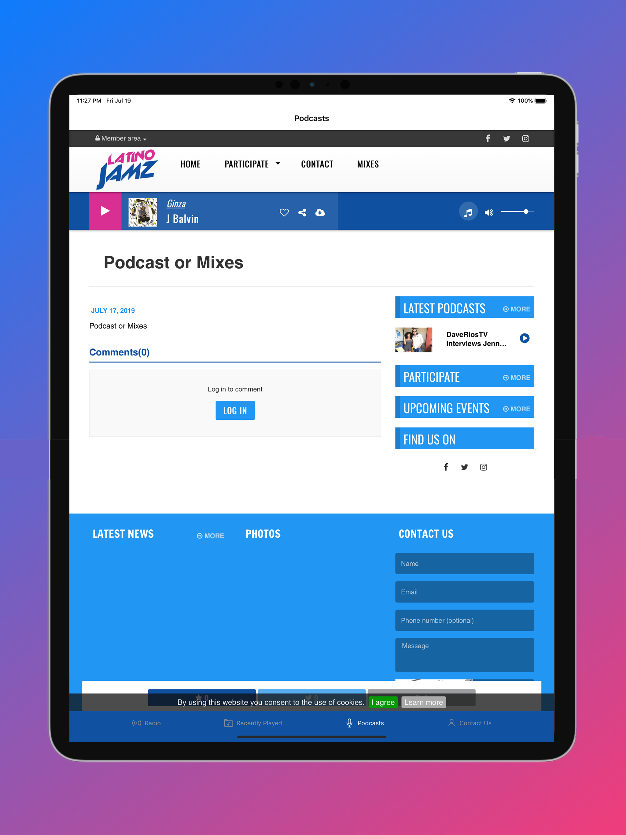 LatinoJamz screenshot 6